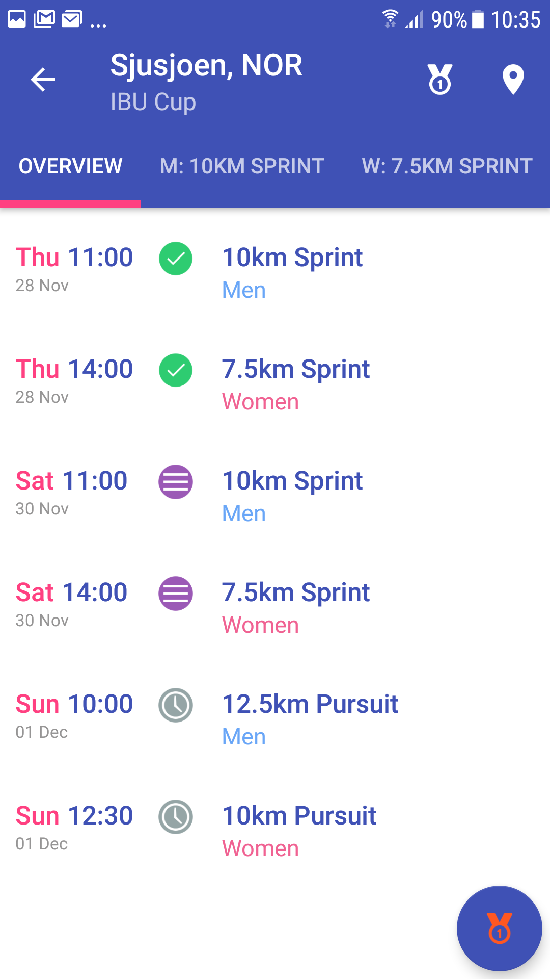 Biathlon.LIVE – 1